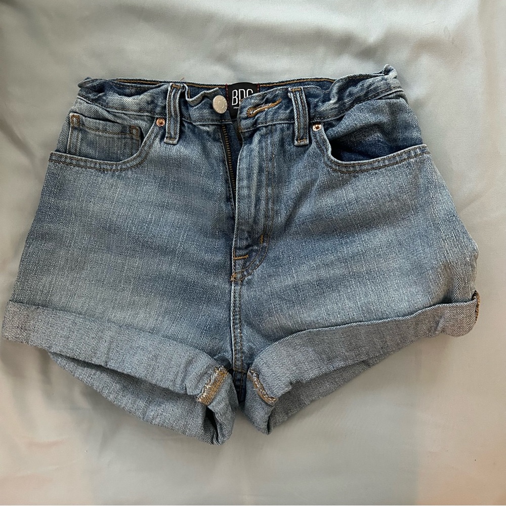 Urban outfitters BDG high rise mom shorts